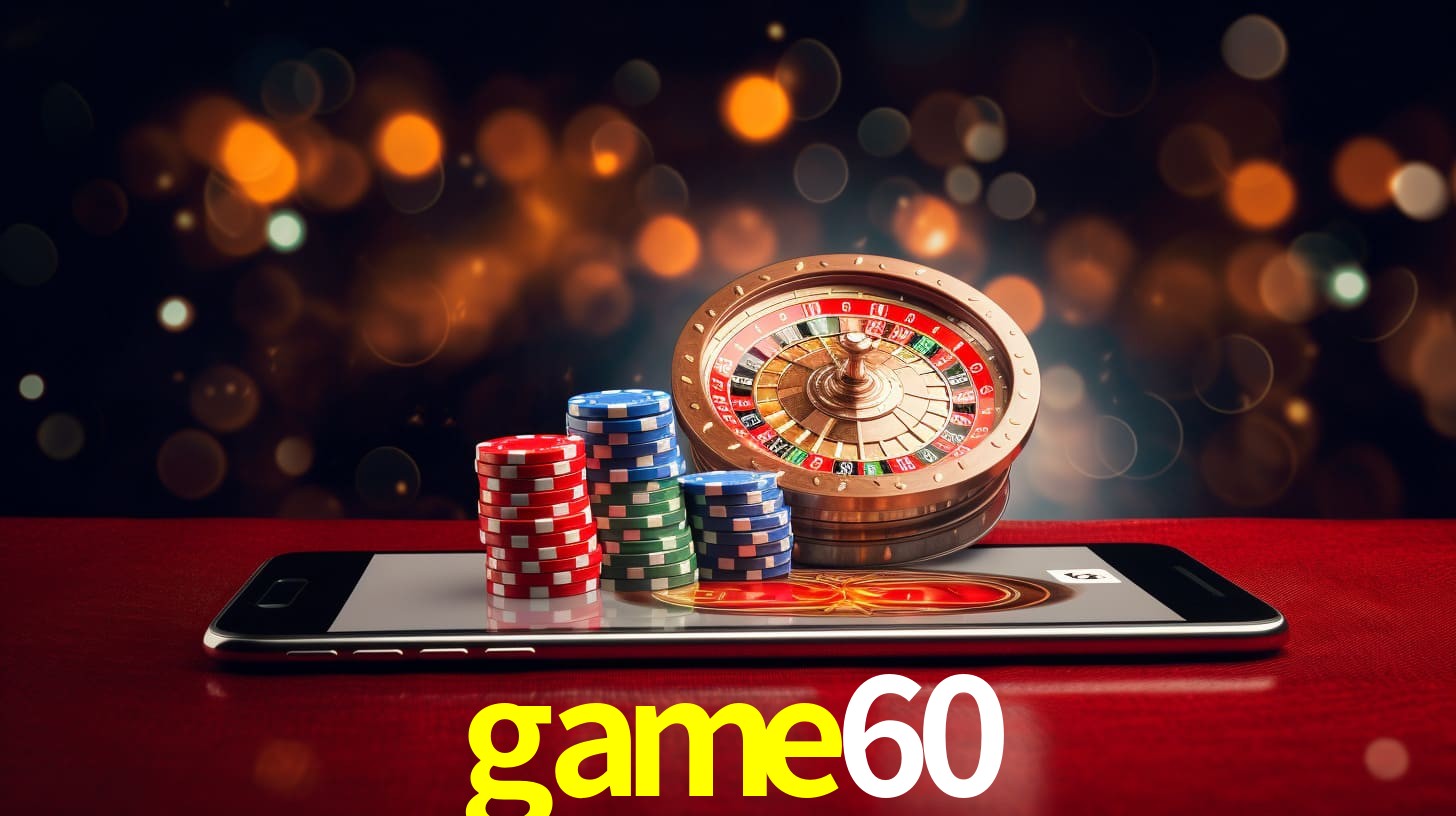 Sobre a conta e senha do game60