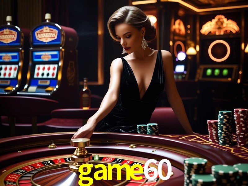 Registro e login no game60